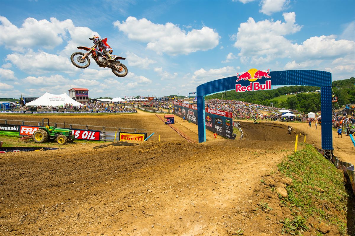 Marvin Musquin KTM 450 SX-F High Point 2016