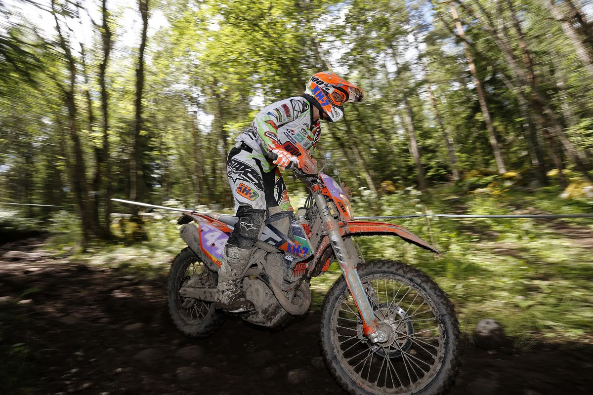 Laia Sanz KTM 350 EXC-F Enkoping 2016