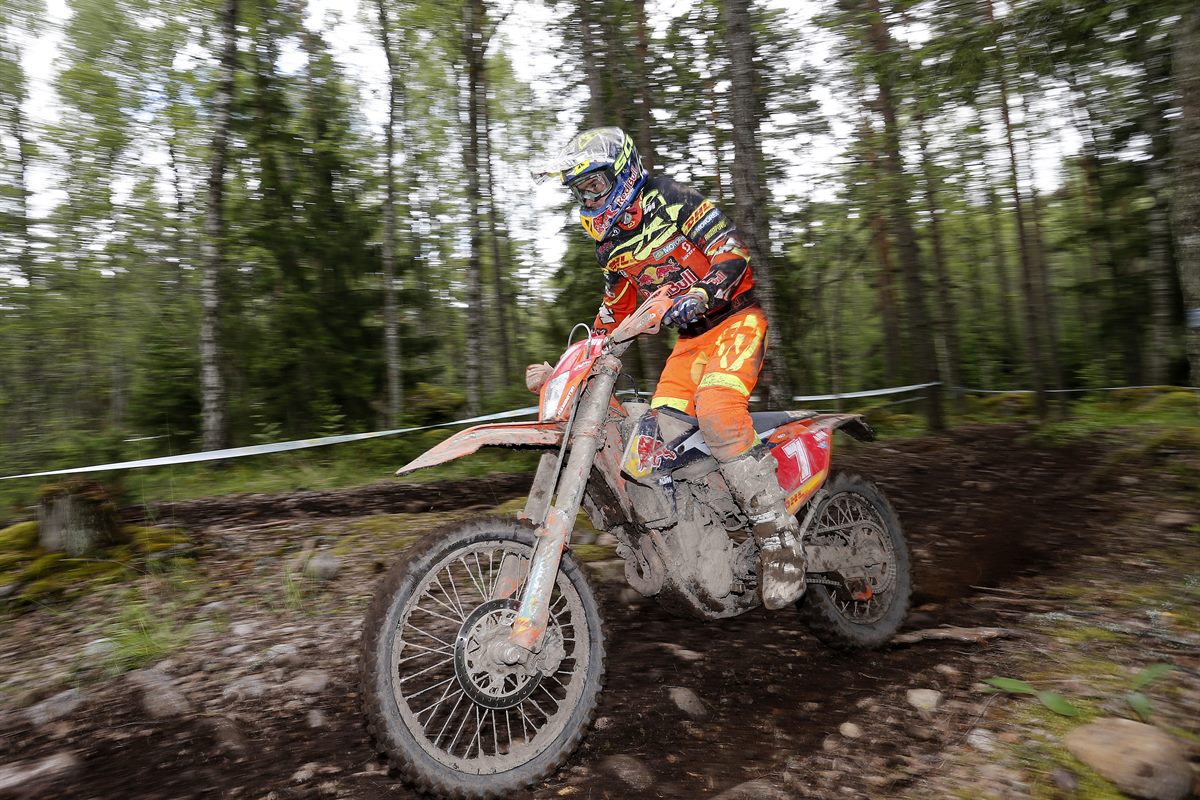 Christophe Nambotin KTM 350 EXC-F Enkoping 2016