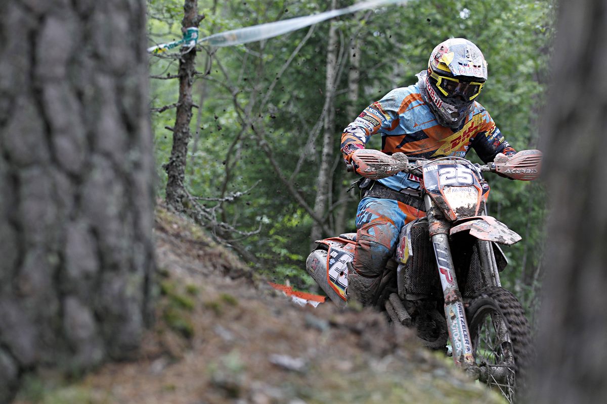 Ivan Cervantes KTM 250 EXC-F Enkoping 2016