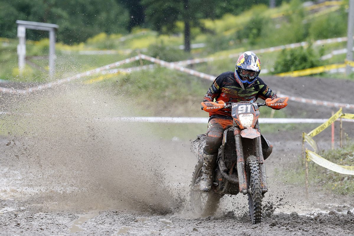 Nathan Watson KTM 250 EXC-F Enkoping 2016