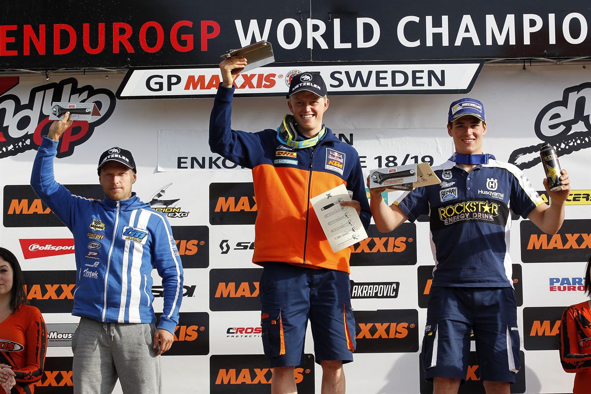 Nathan Watson Podium Enkoping 2016