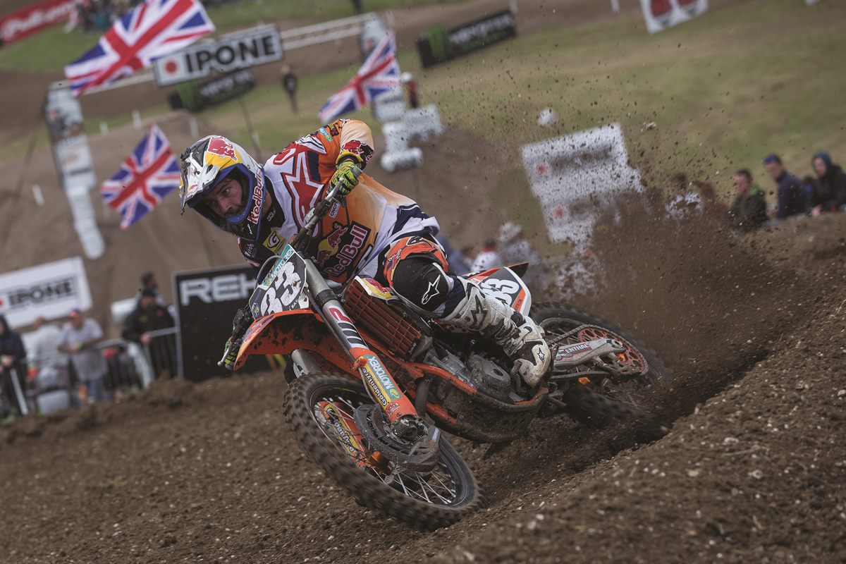 Josiah Natzke KTM 250 SX-F Matterley Basin 2016