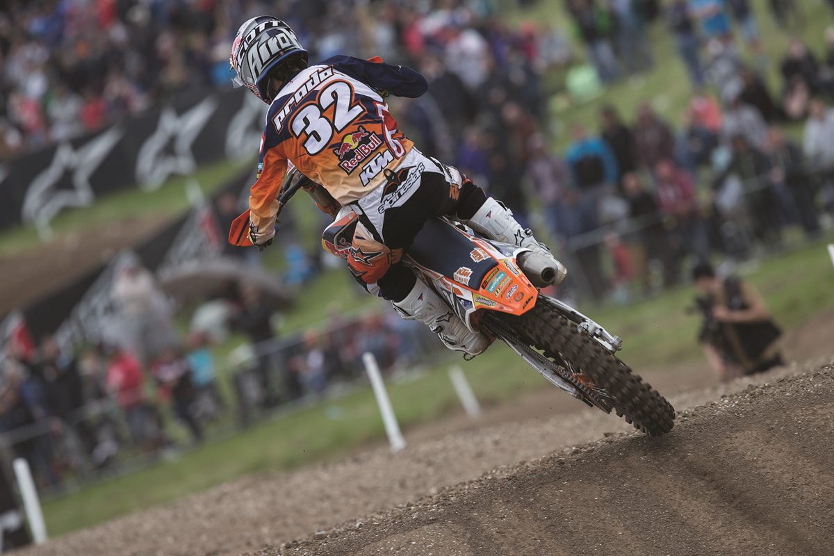 Jorge Prado KTM 250 SX-F Matterley Basin 2016