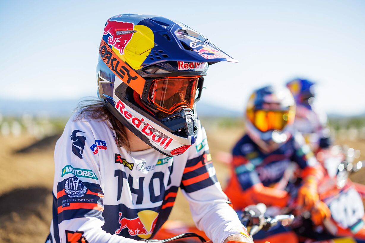 AARON PLESSINGER 02 - RED BULL KTM FACTORY RACING 2024