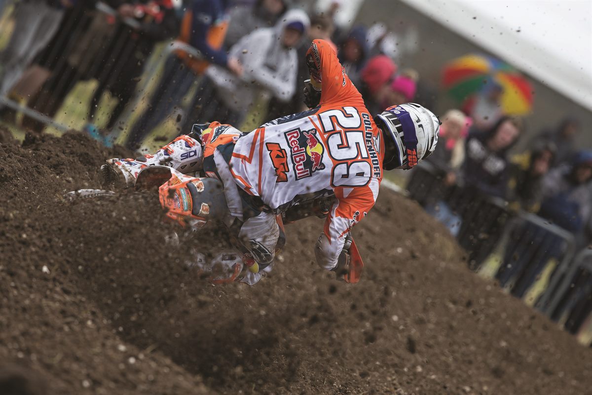 Glenn Coldenhoff KTM 450 SX-F Matterley Basin 2016