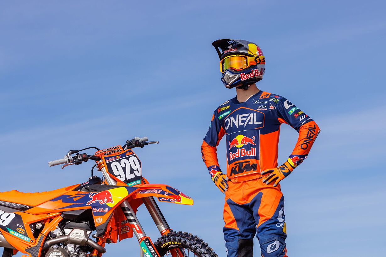 JULIEN BEAUMER 02 - RED BULL KTM FACTORY RACING 2024