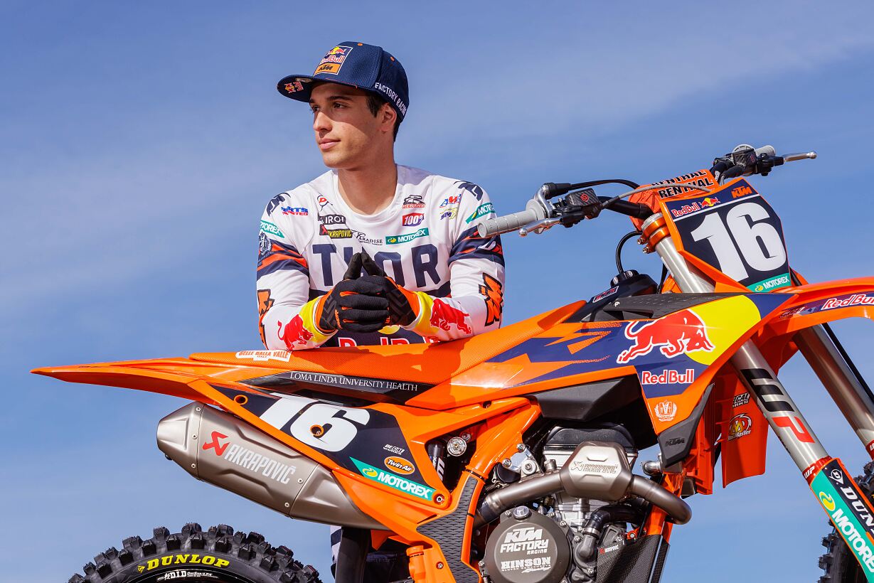 TOM VIALLE 02 - RED BULL KTM FACTORY RACING 2024