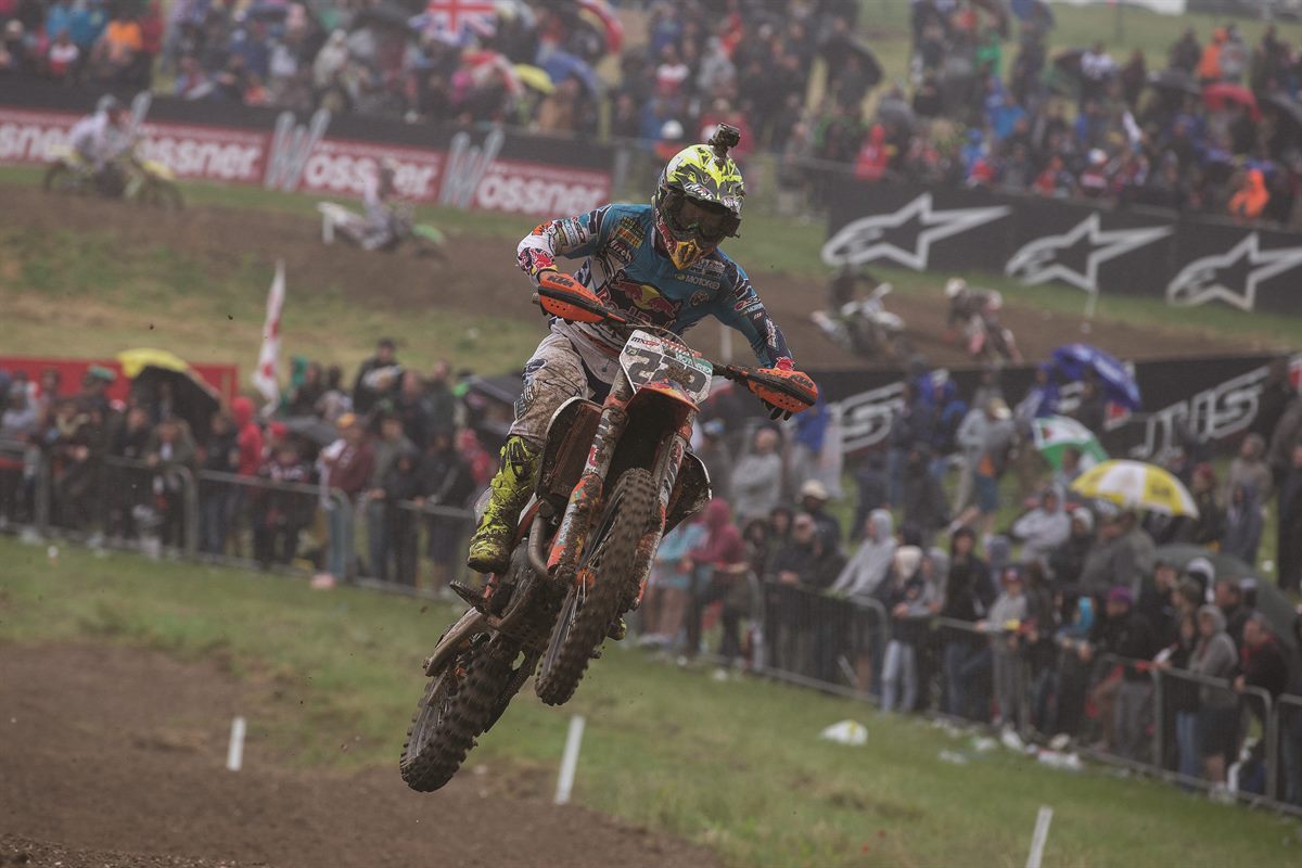 Tony Cairoli KTM 450 SX-F Matterley Basin 2016 