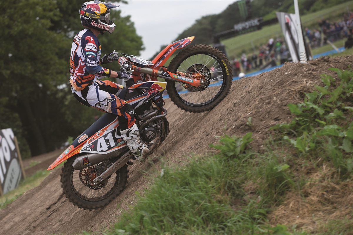 Pauls Jonass KTM 250 SX-F Matterley Basin 2016