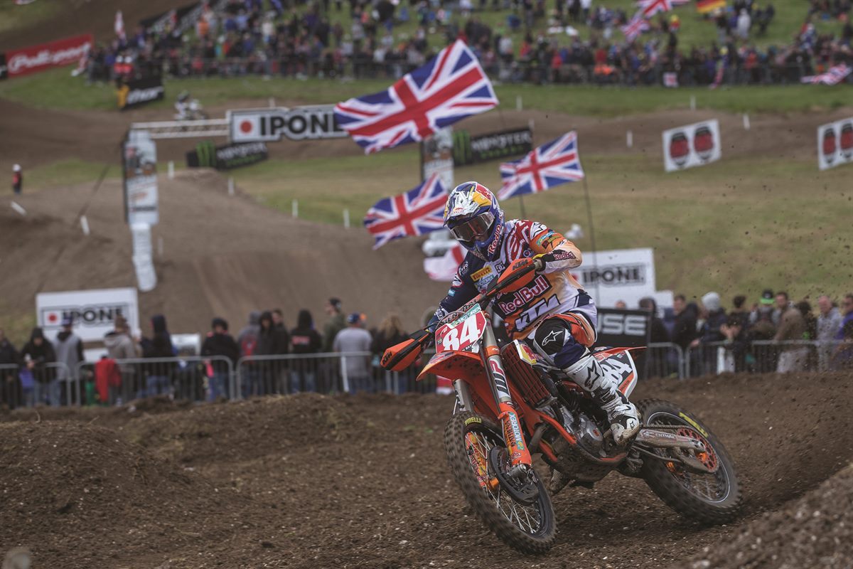 Jeffrey Herlings KTM 250 SX-F Matterley Basin 2016