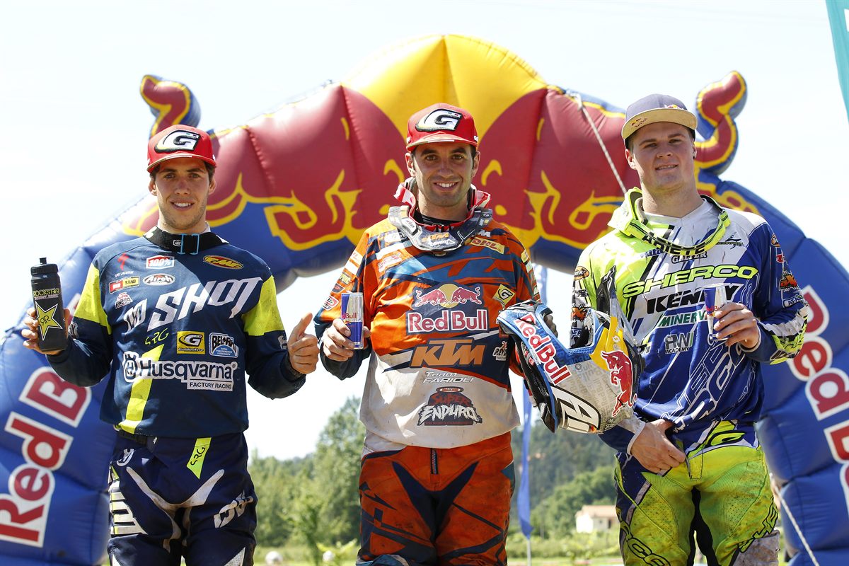 Alfredo Gomez Podium Extreme XL Lagares 2016