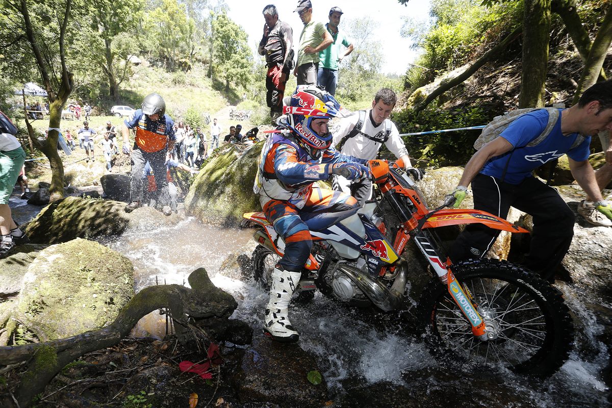Alfredo Gomez KTM 300 EXC Extreme XL Lagares 2016