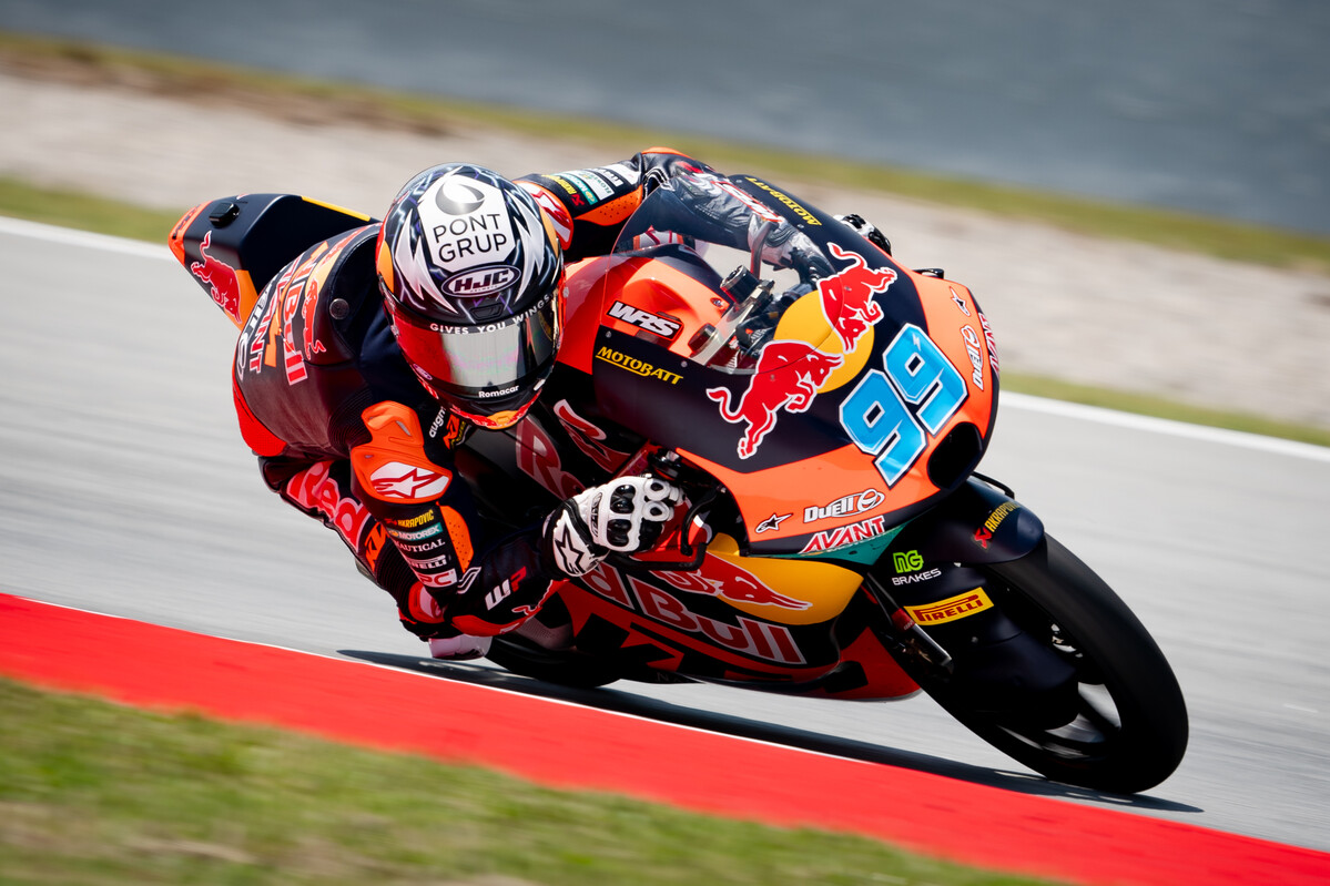 Jose Antonio Rueda Moto3 2024 Catalunya