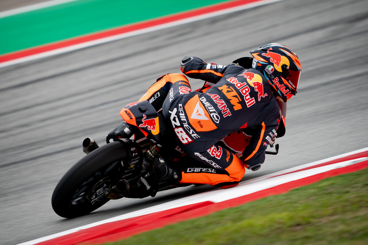 Xabi Zurutoza Moto3 2024 Catalunya