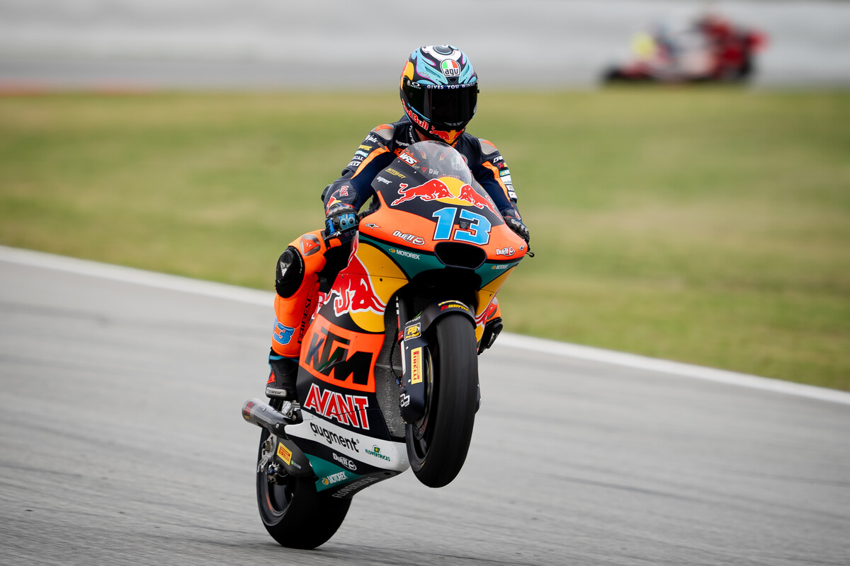 Celestino Vietti Moto2 2024 Catalunya