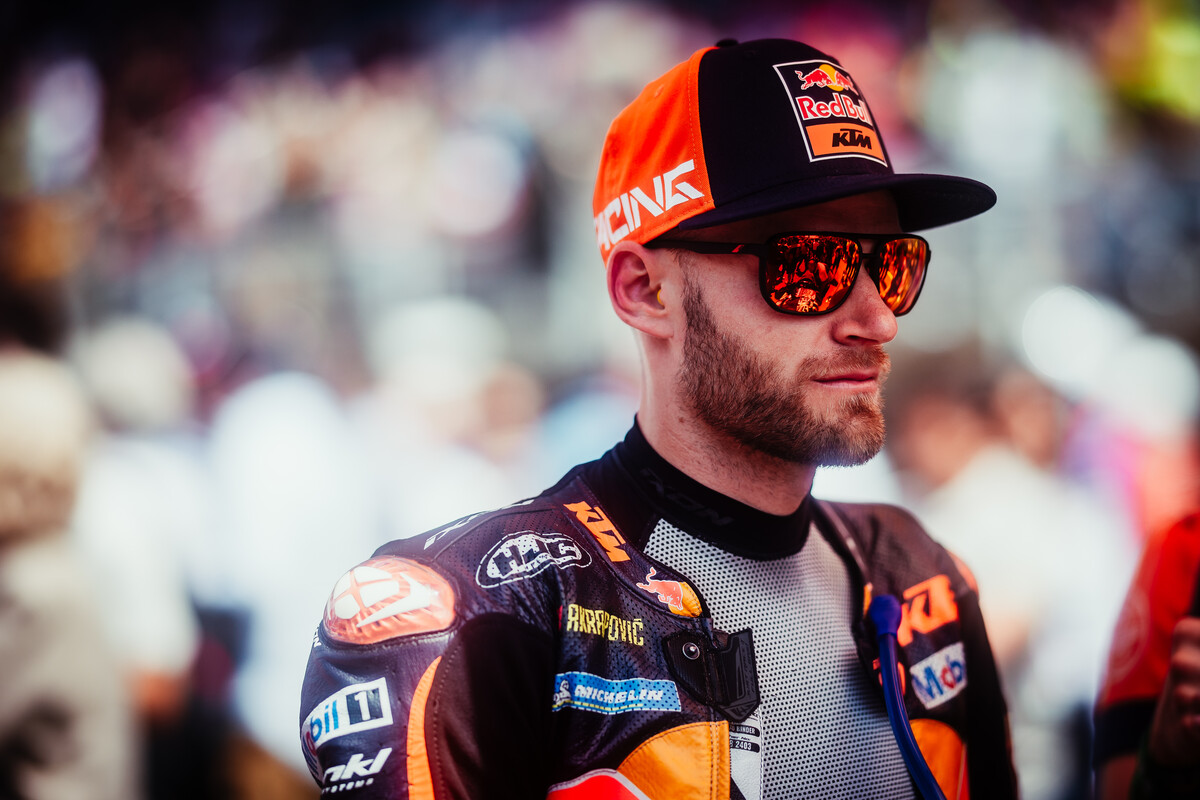 Brad Binder KTM MotoGP 2024 Catalunya Saturday