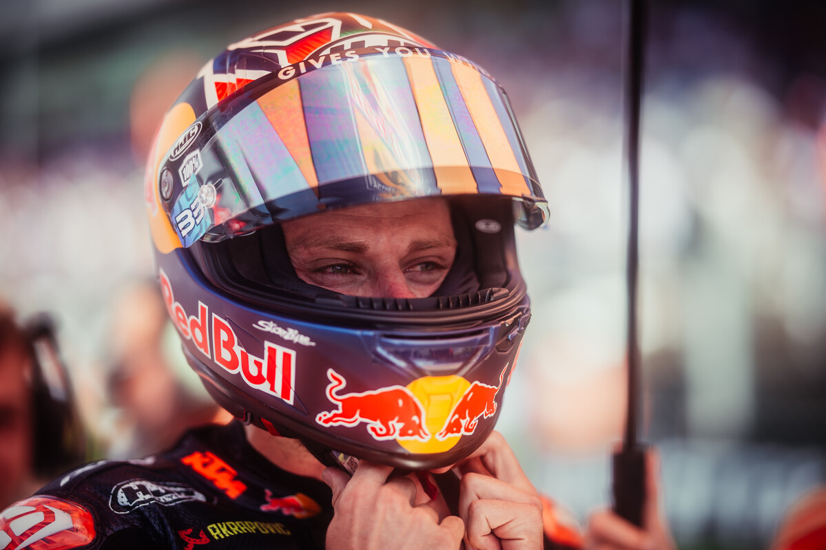 Brad Binder KTM MotoGP 2024 Catalunya Saturday