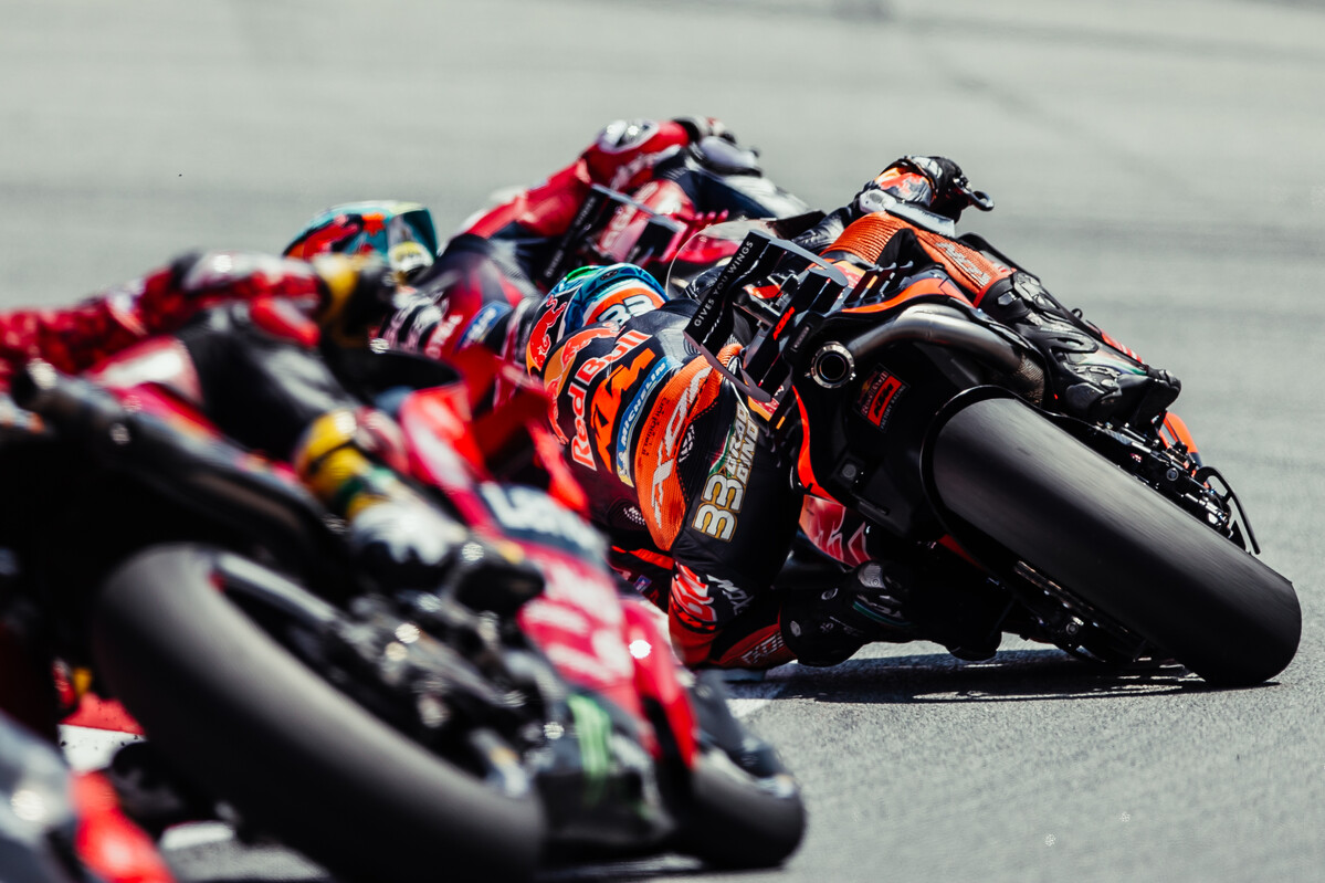 Brad Binder KTM MotoGP 2024 Catalunya Saturday
