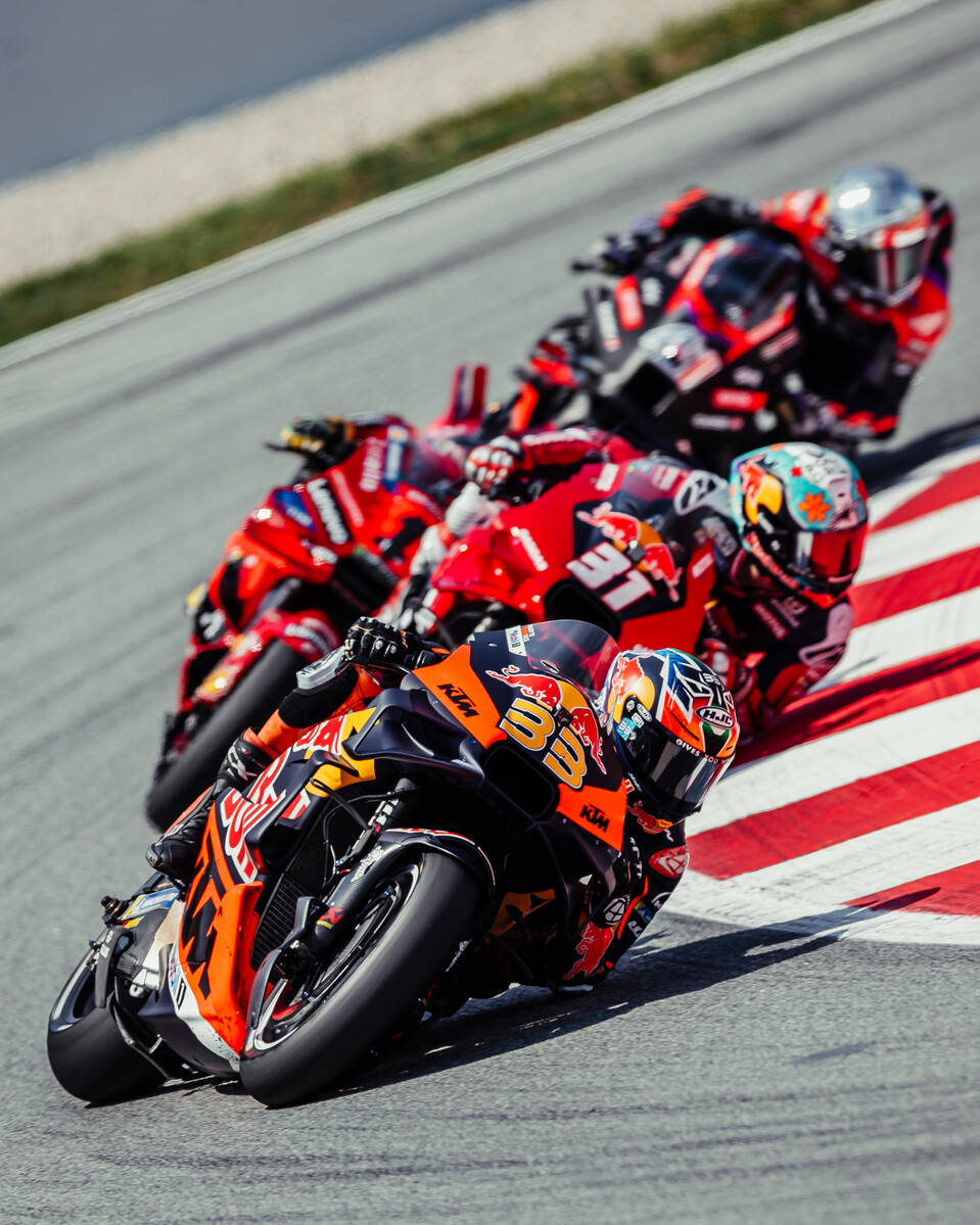Brad Binder KTM MotoGP 2024 Catalunya Saturday