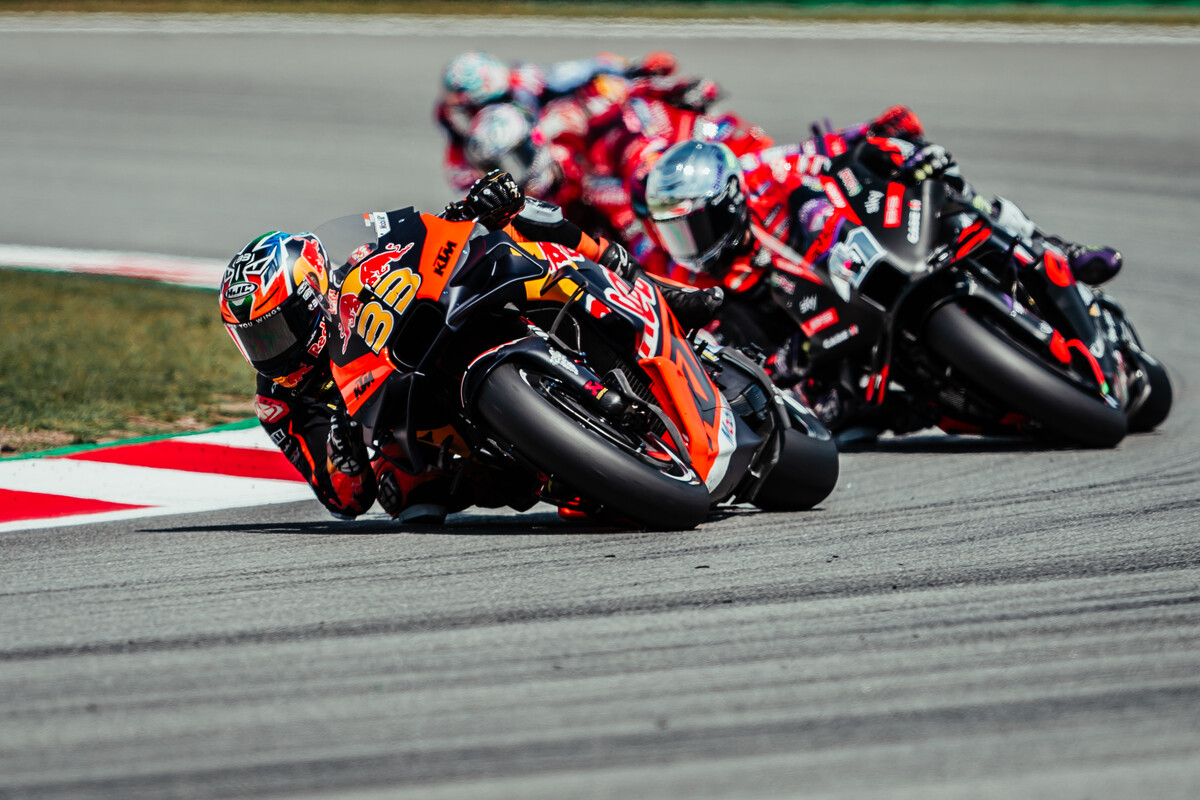 Brad Binder KTM MotoGP 2024 Catalunya Saturday