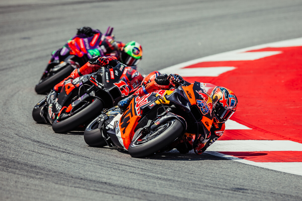 Jack Miller KTM MotoGP 2024 Catalunya Saturday