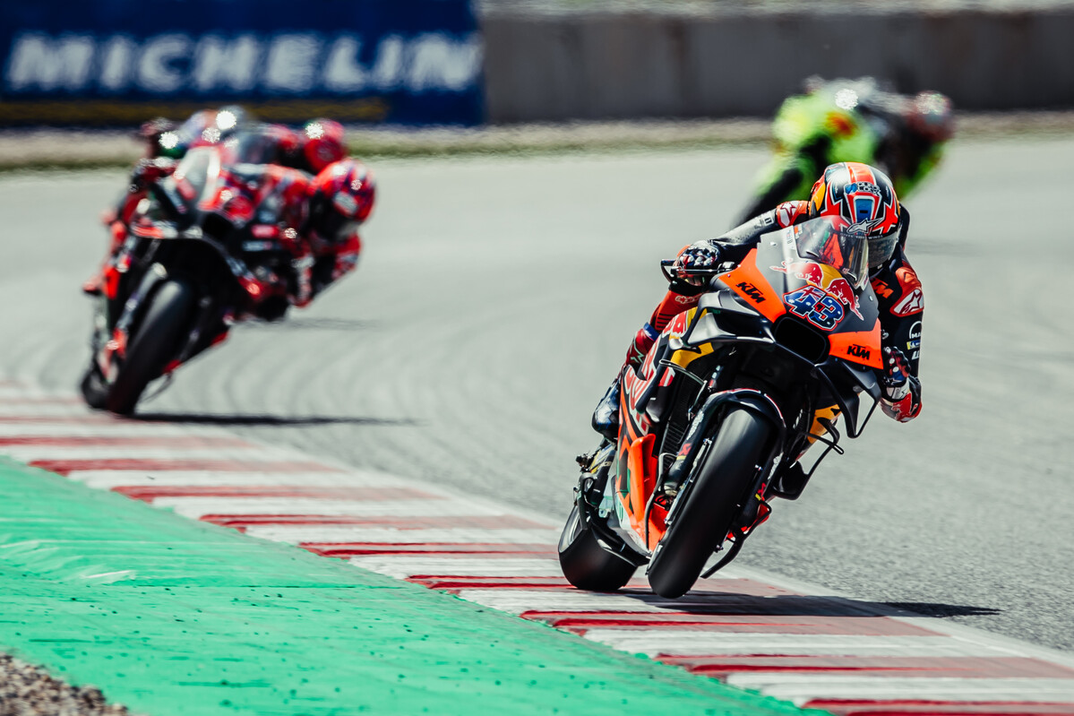 Jack Miller KTM MotoGP 2024 Catalunya Saturday
