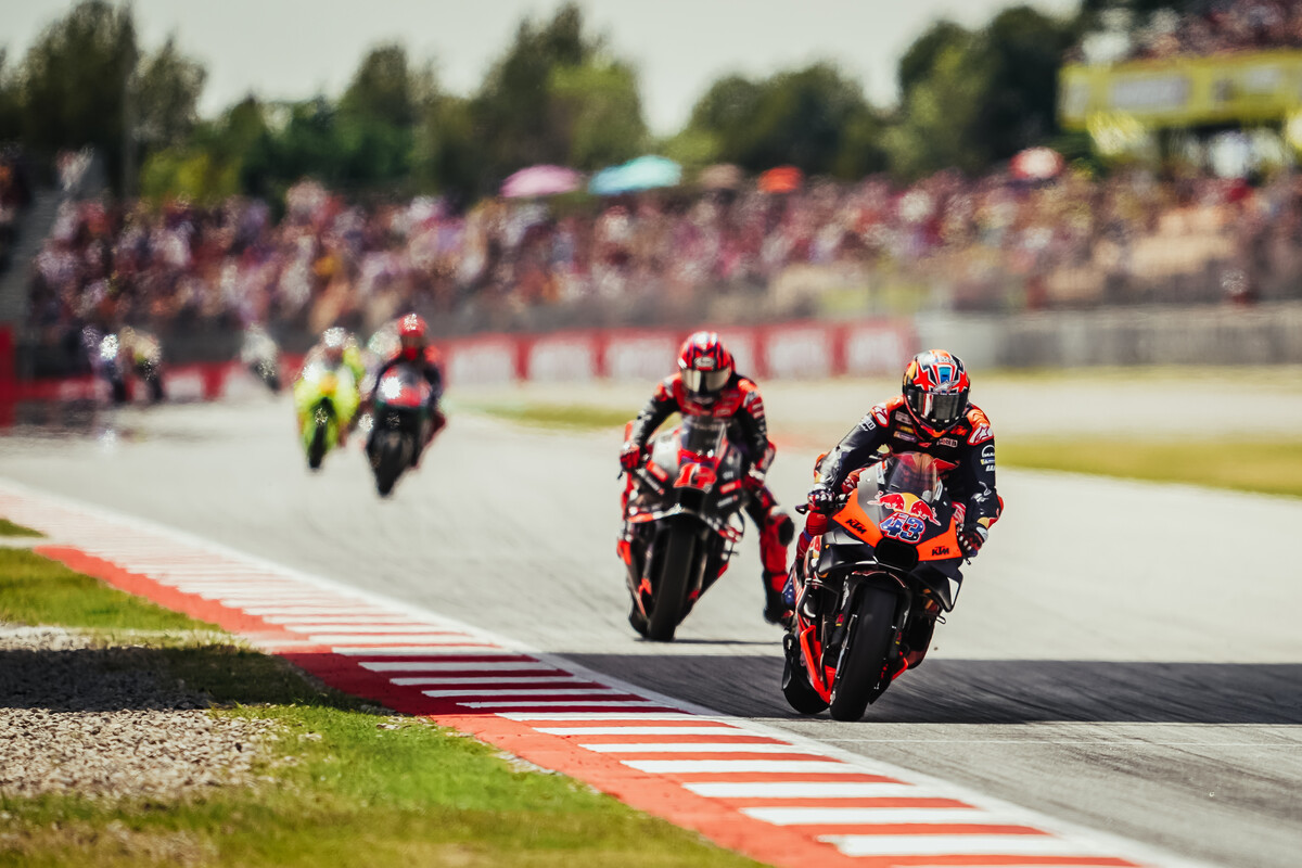 Jack Miller KTM MotoGP 2024 Catalunya Saturday