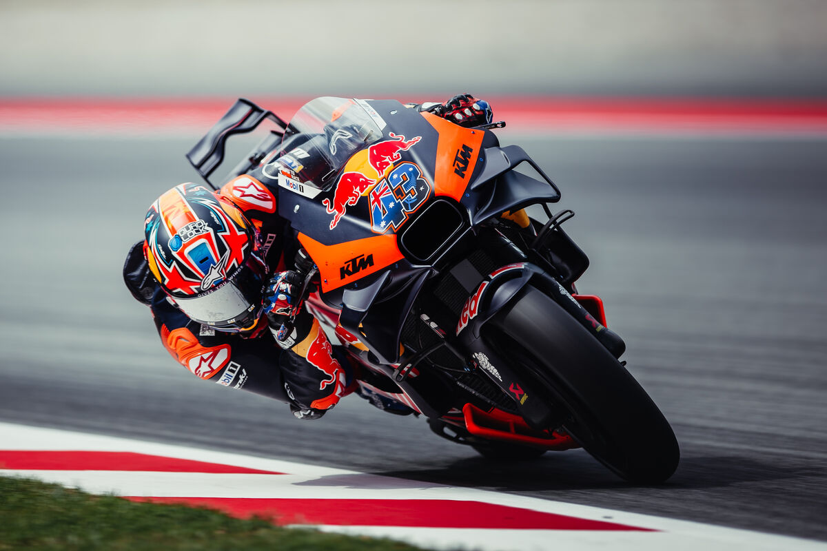 Jack Miller KTM MotoGP 2024 Catalunya Saturday