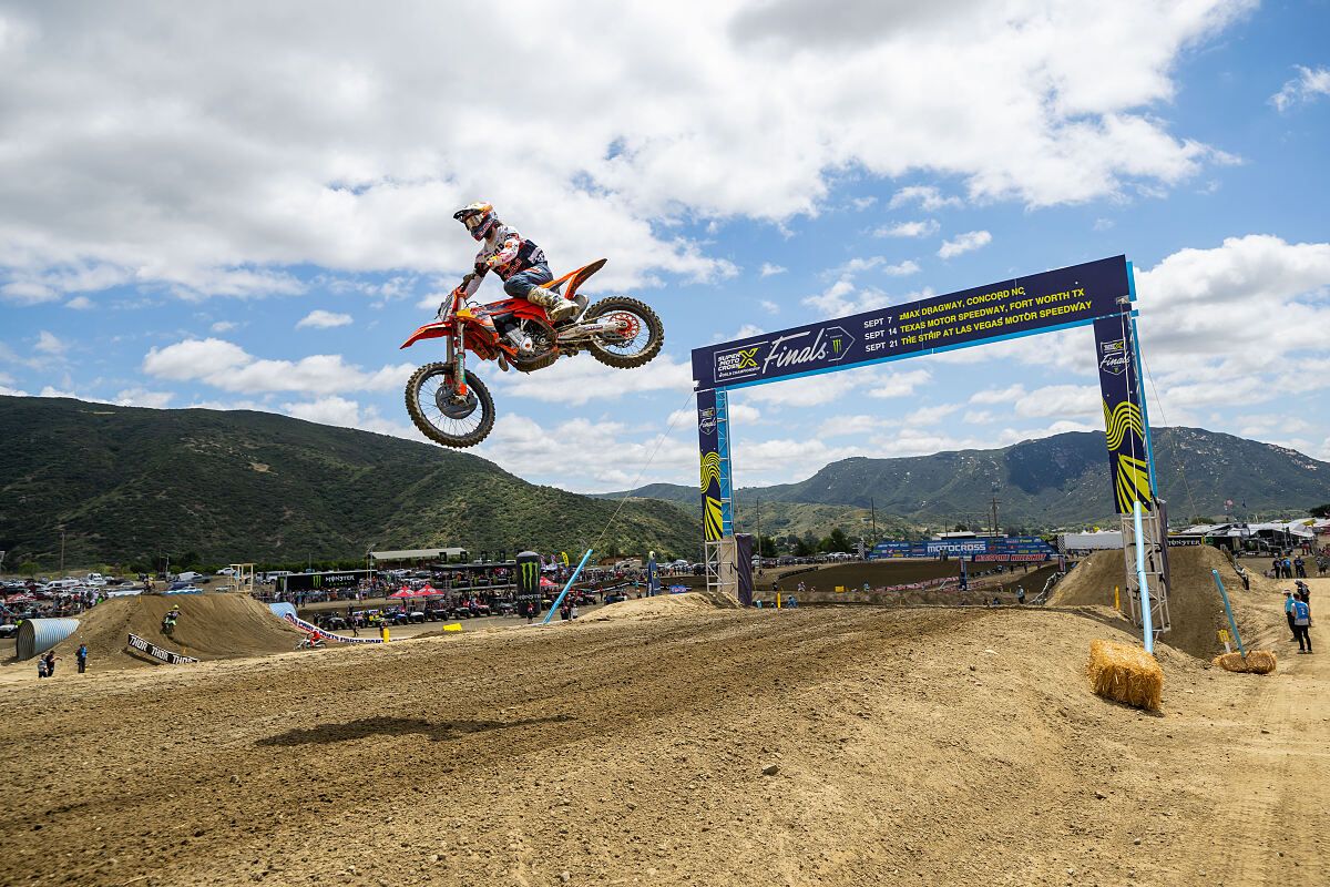AARON PLESSINGER 02 - RED BULL KTM FACTORY RACING - FOX RACEWAY