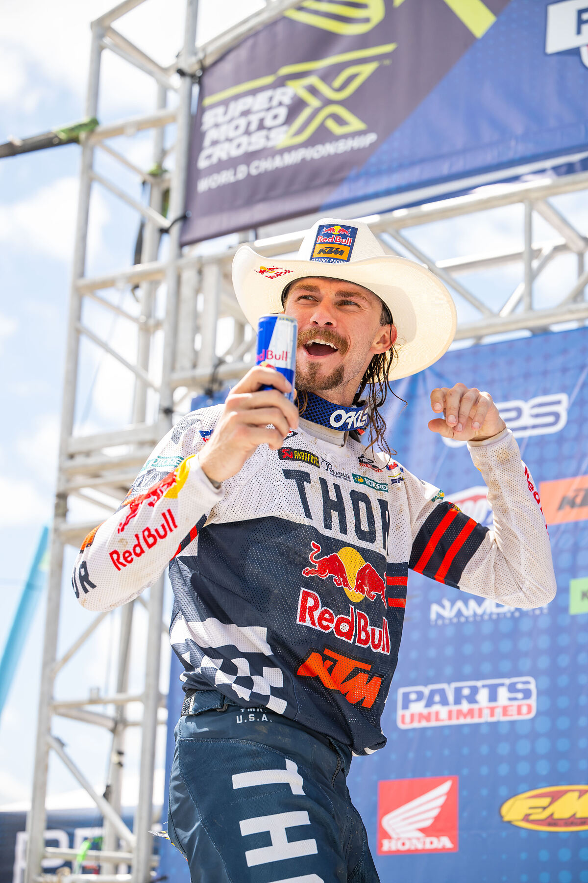 AARON PLESSINGER PODIUM