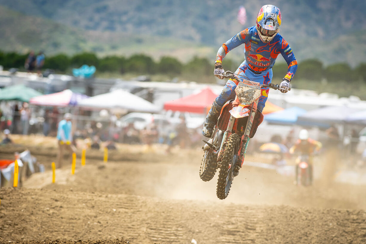 CHASE SEXTON - RED BULL KTM FACTORY RACING - FOX RACEWAY