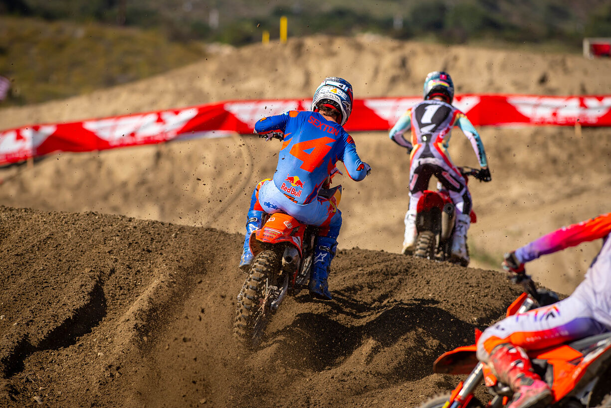CHASE SEXTON 04 - RED BULL KTM FACTORY RACING - FOX RACEWAY