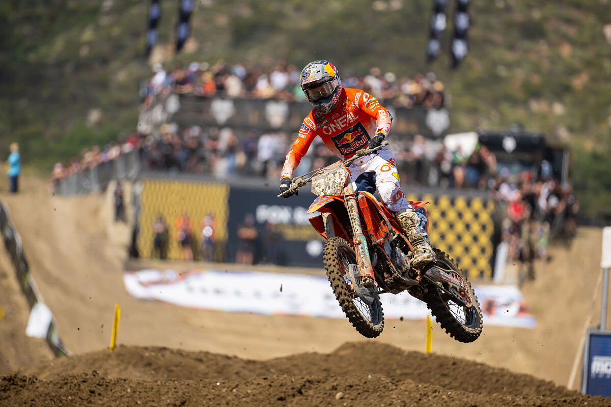 JULIEN BEAUMER - RED BULL KTM FACTORY RACING - FOX RACEWAY