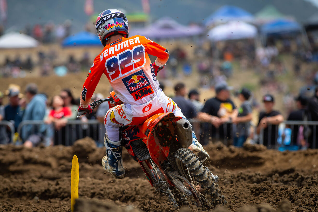 JULIEN BEAUMER 02 - RED BULL KTM FACTORY RACING - FOX RACEWAY