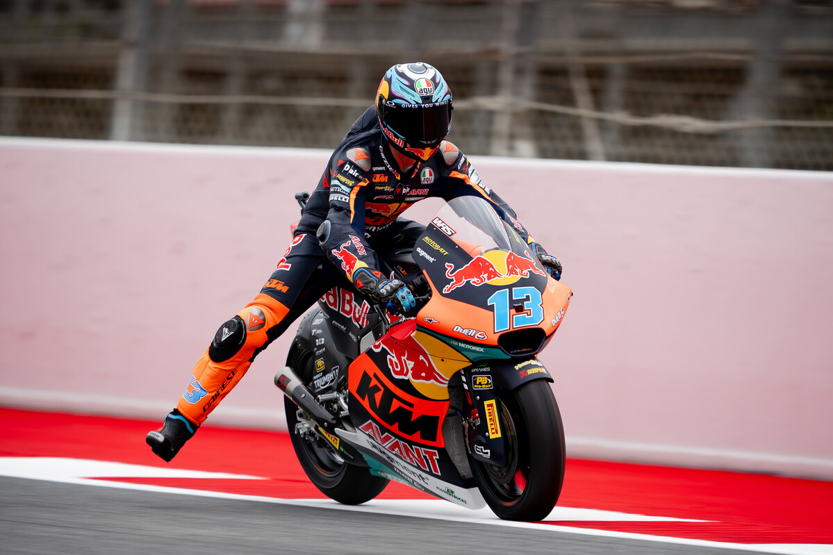 Celestino Vietti Moto2 2024 Catalunya