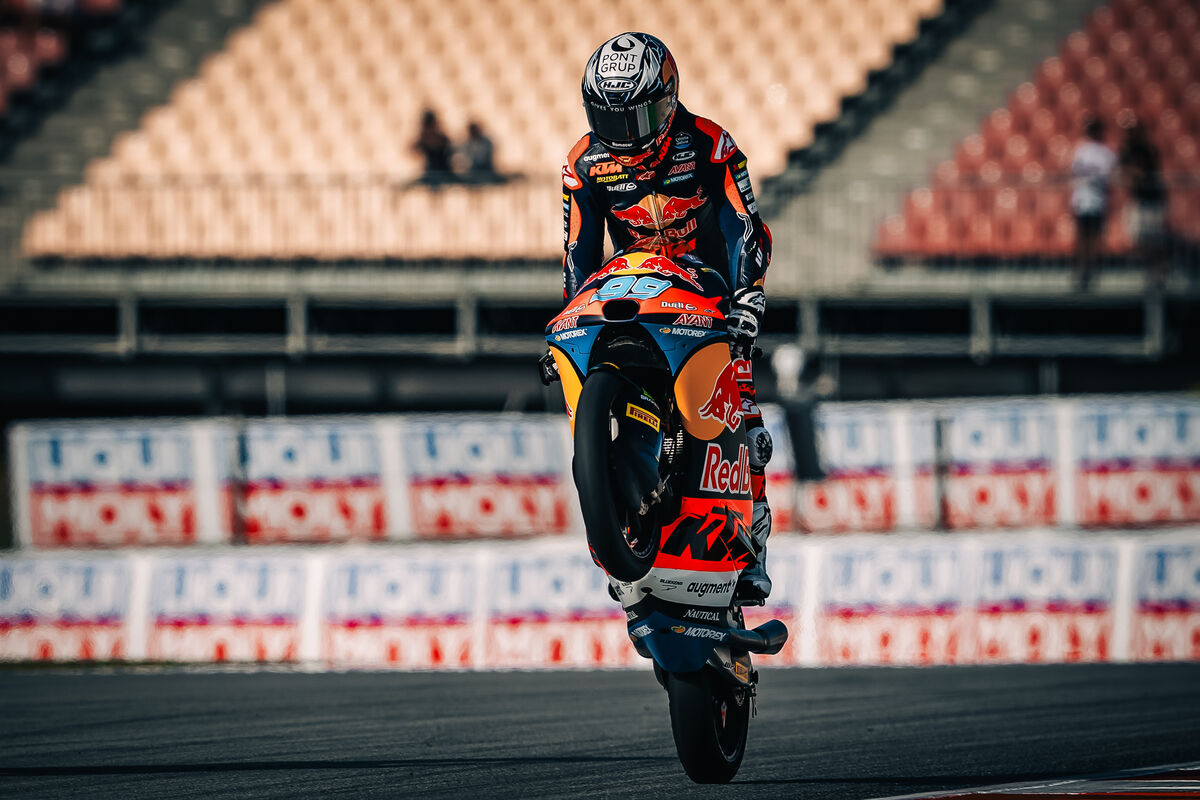 Jose Antonio Rueda Moto3 2024 Catalunya