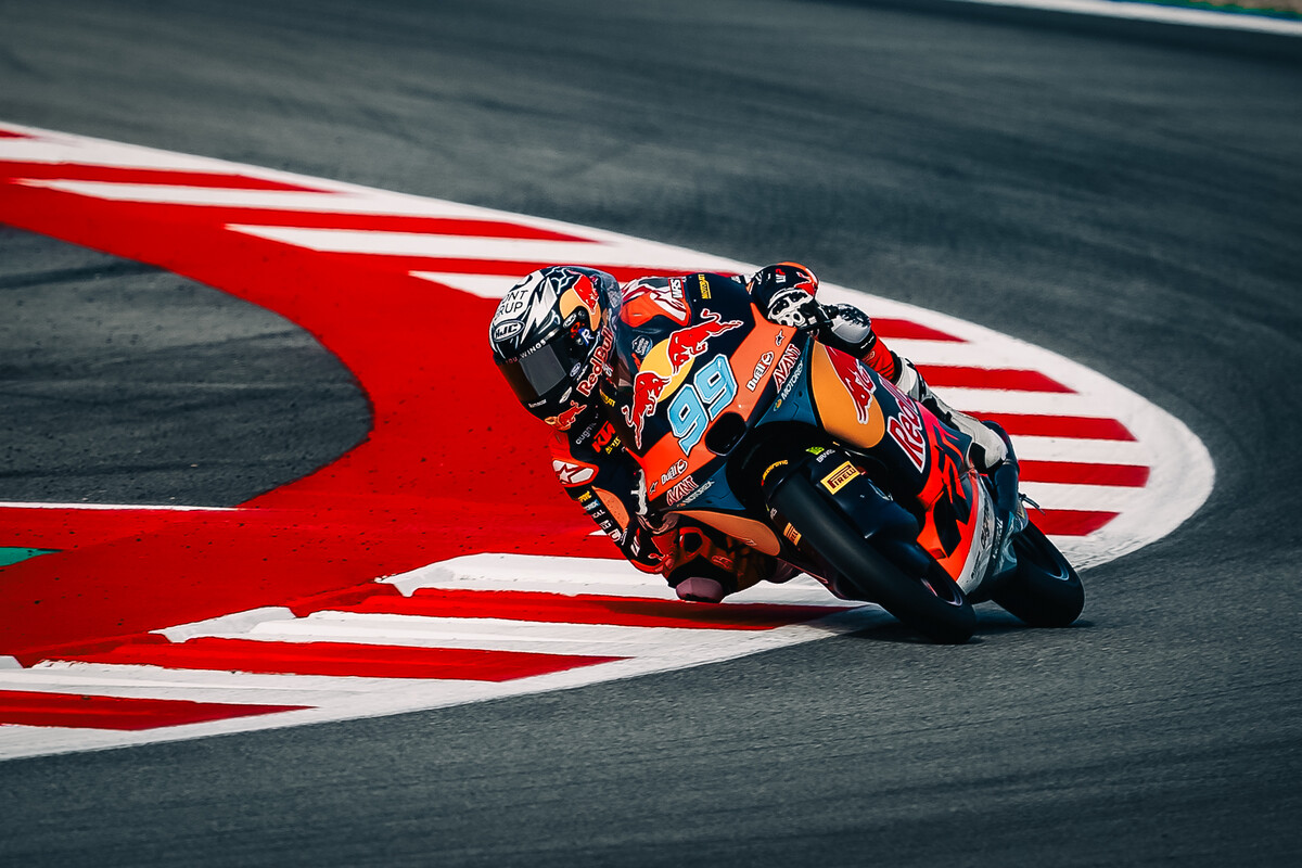 Jose Antonio Rueda Moto3 2024 Catalunya