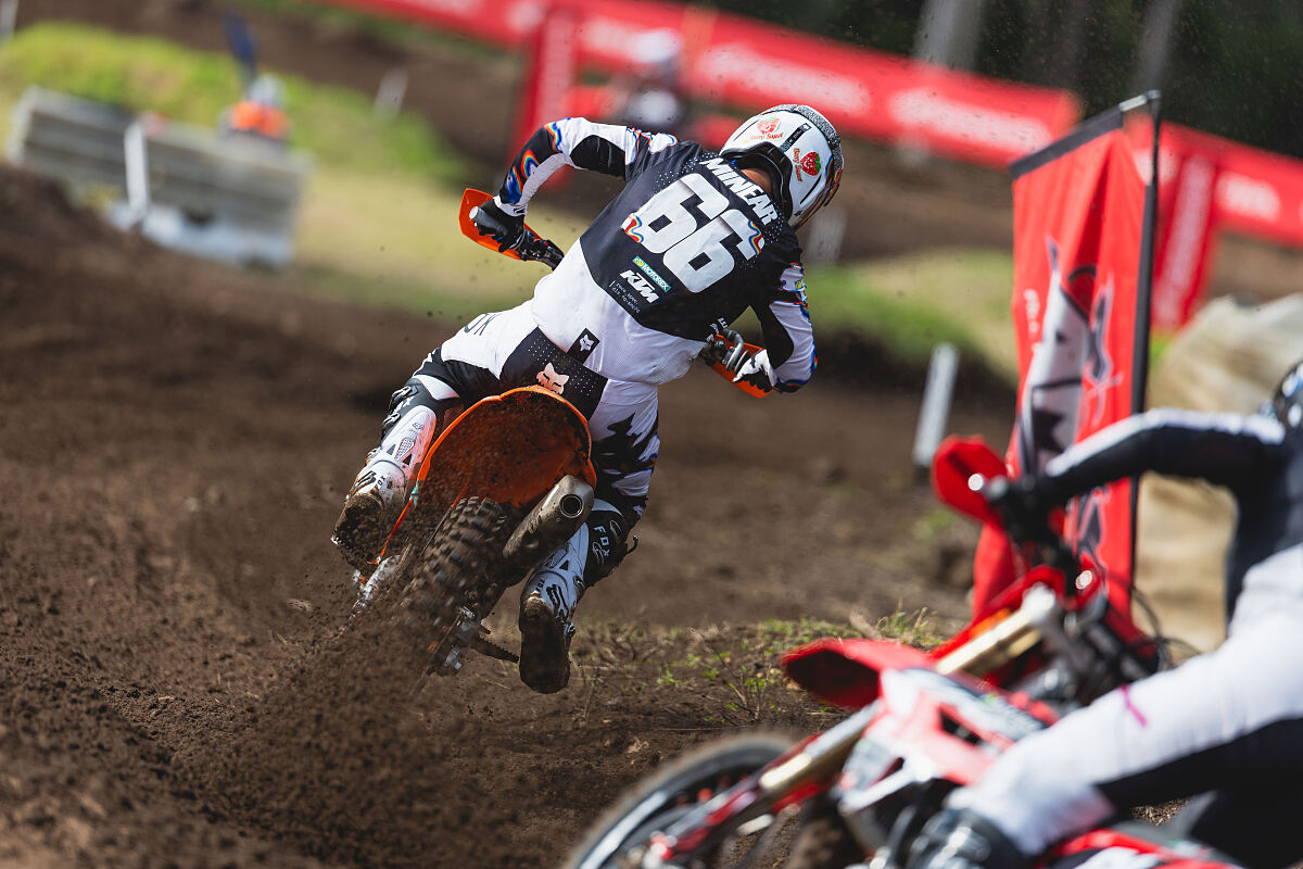 KAYDEN MINEAR 02 - KTM RACING TEAM - MAITLAND