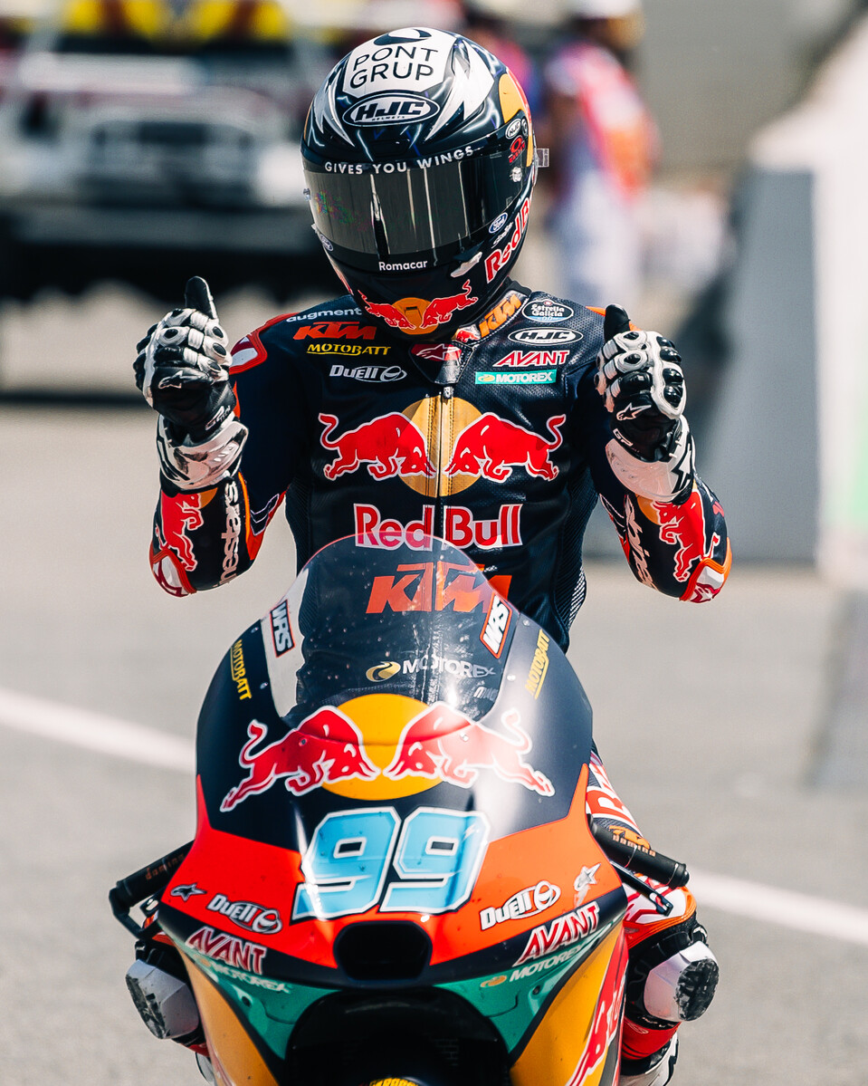 Jose Antonio Rueda Moto3 2024 Catalunya