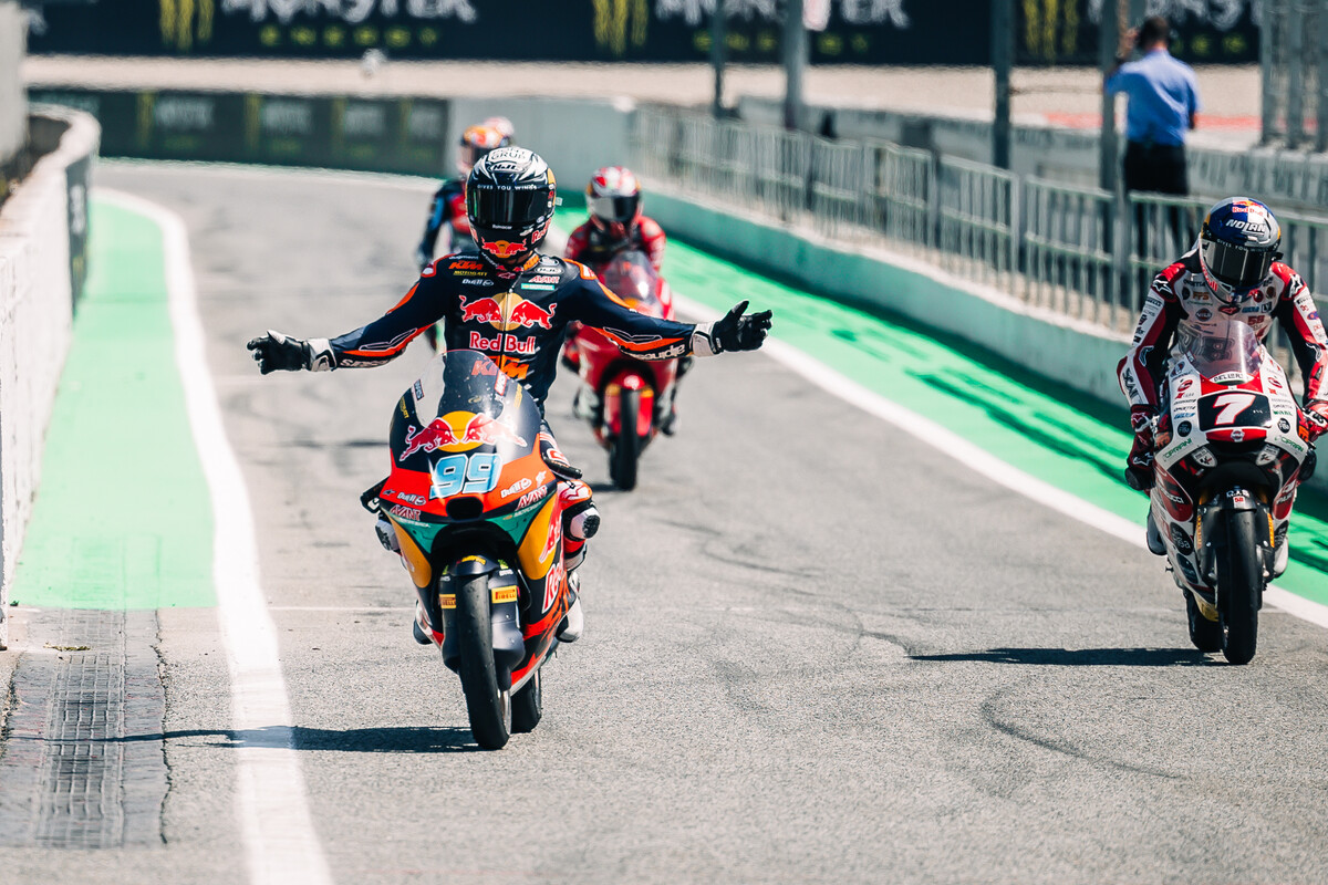 Jose Antonio Rueda Moto3 2024 Catalunya