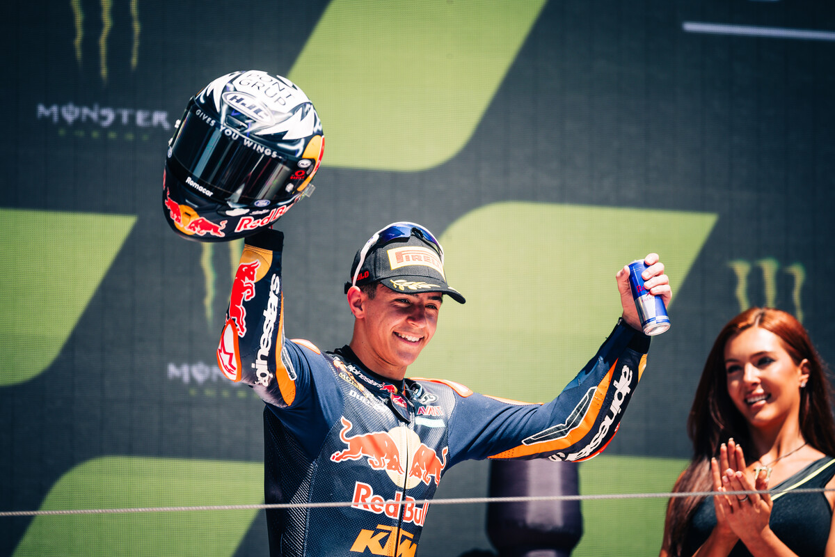 Jose Antonio Rueda Moto3 2024 Catalunya