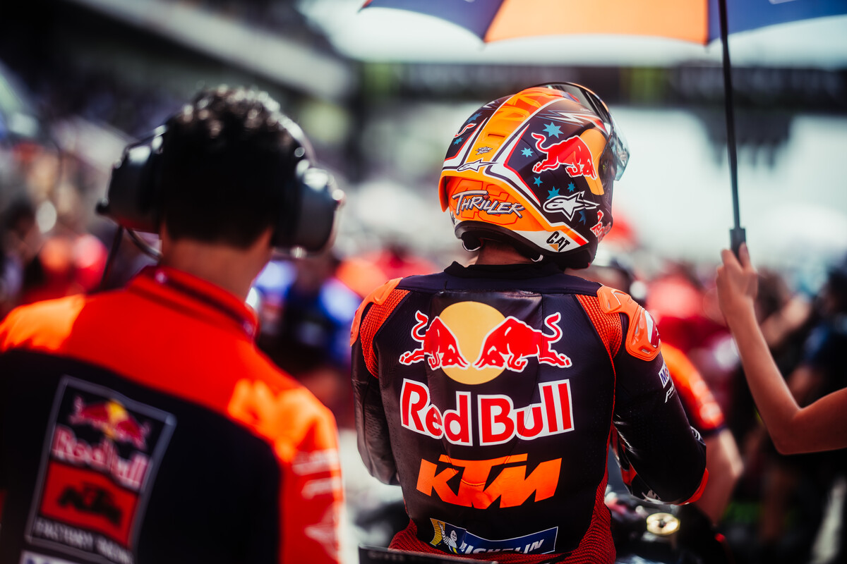 Jack Miller KTM MotoGP 2024 Catalunya Sunday