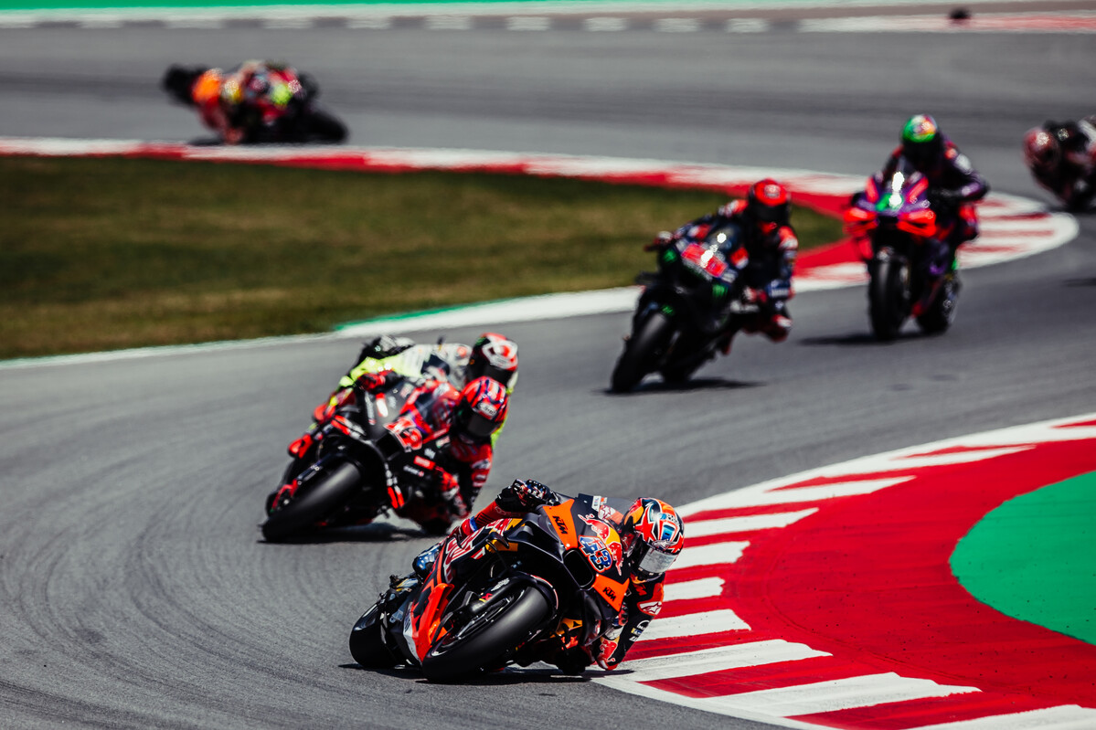 Jack Miller KTM MotoGP 2024 Catalunya Sunday