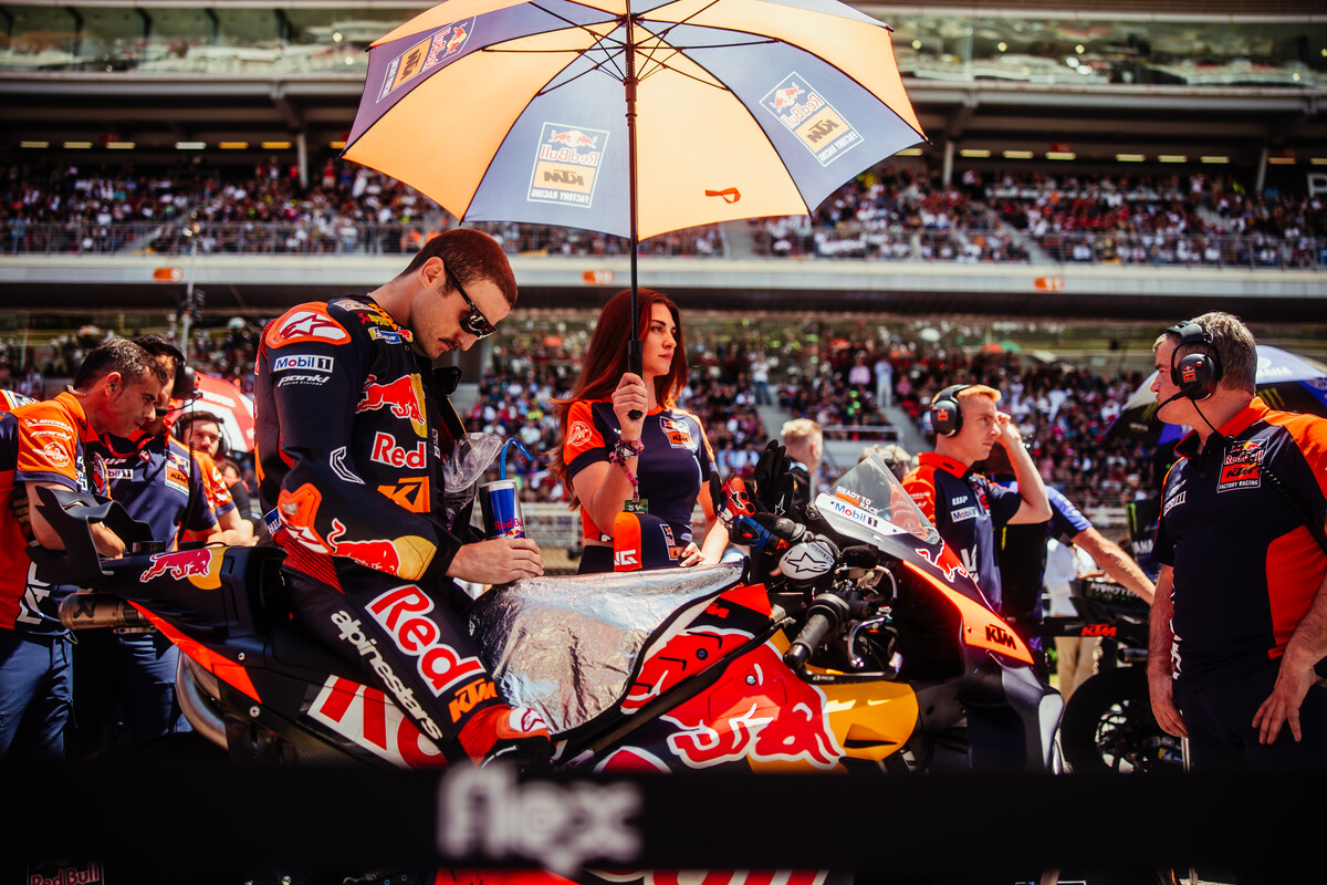 Jack Miller KTM MotoGP 2024 Catalunya Sunday