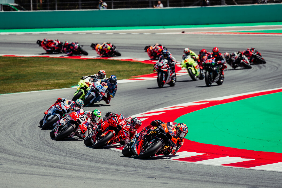Jack Miller KTM MotoGP 2024 Catalunya Sunday