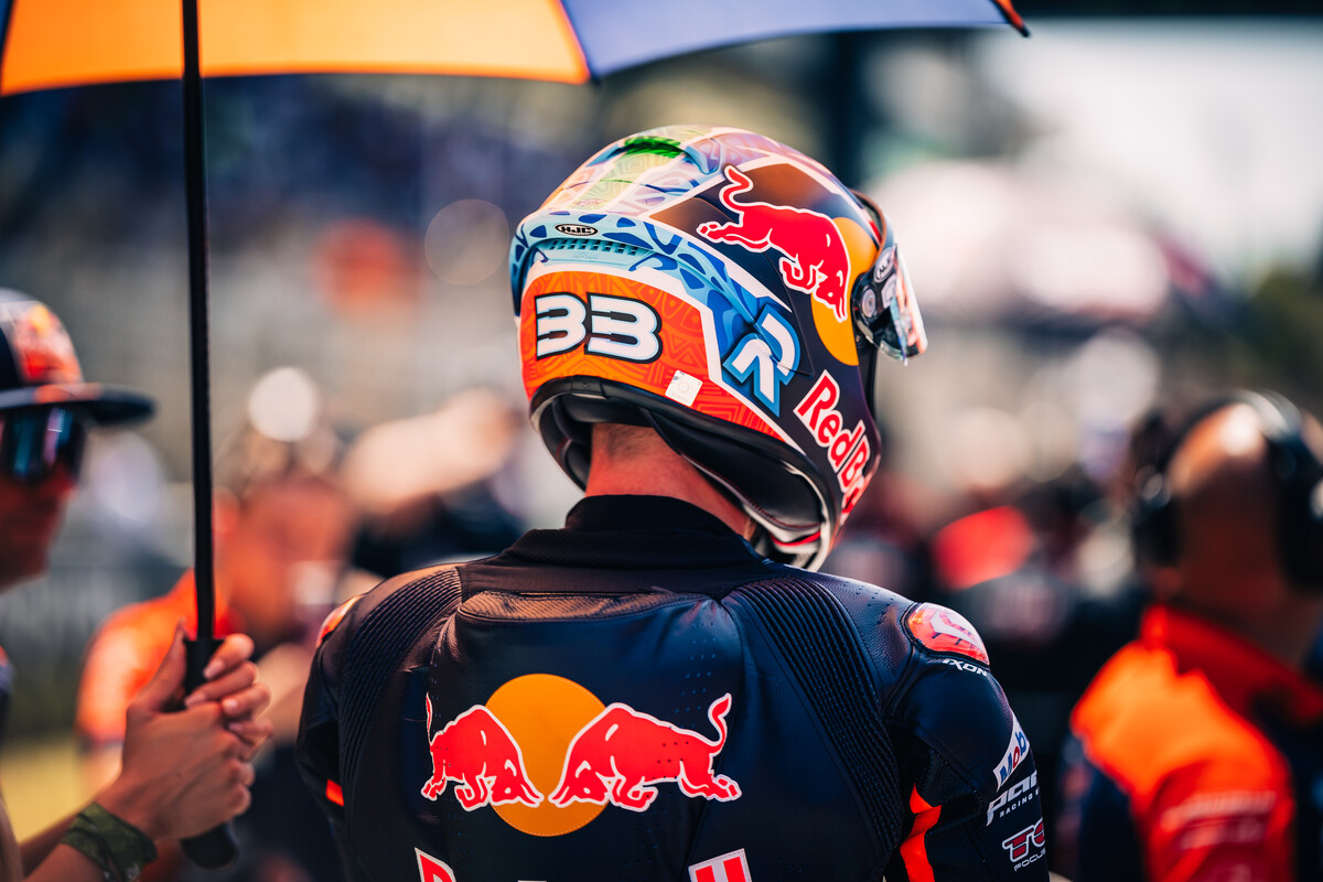 Brad Binder KTM MotoGP 2024 Catalunya Sunday