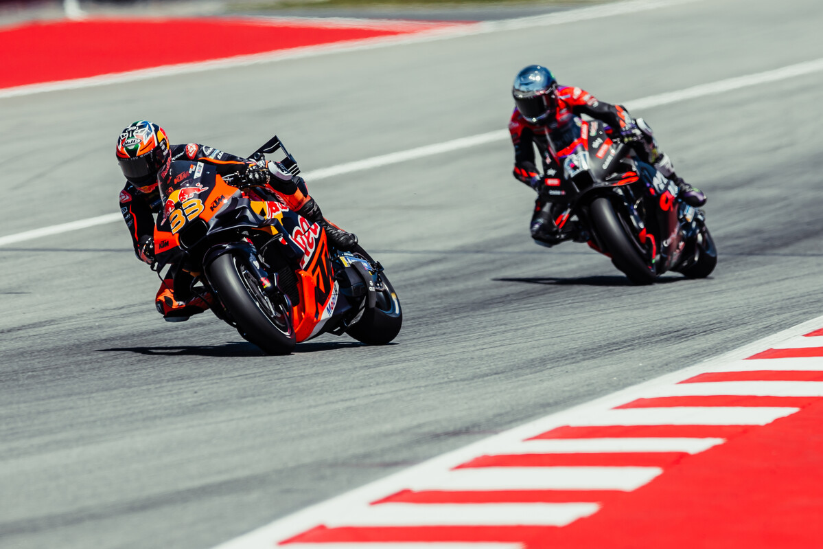 Brad Binder KTM MotoGP 2024 Catalunya Sunday