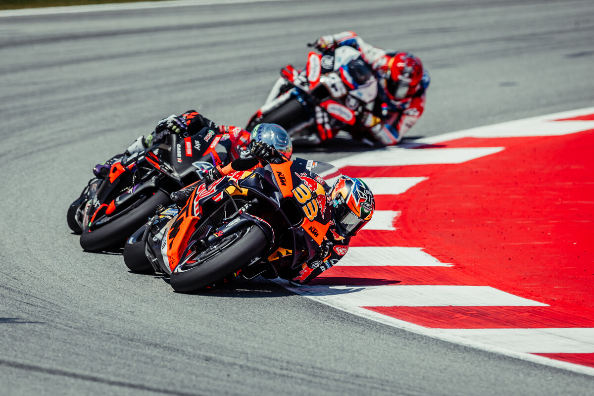 Brad Binder KTM MotoGP 2024 Catalunya Sunday