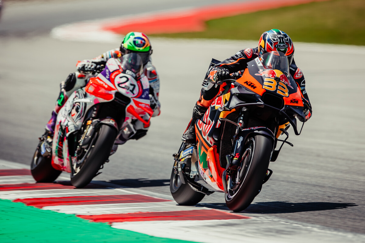 Brad Binder KTM MotoGP 2024 Catalunya Sunday